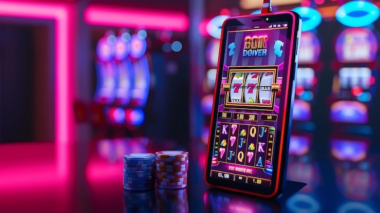 Pengguna mobile membaca metode pembayaran
